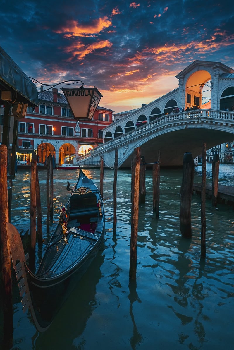 Gondola in Venice
